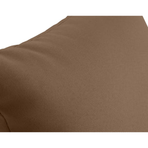 Regala - canapé 3 places - convertible avec coffre - en tissu - Marron