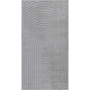 EMIKO Alfombra de Interior/Exterior con Motivos 3D en Relieve