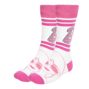 Pack de 3 calcetines barbie