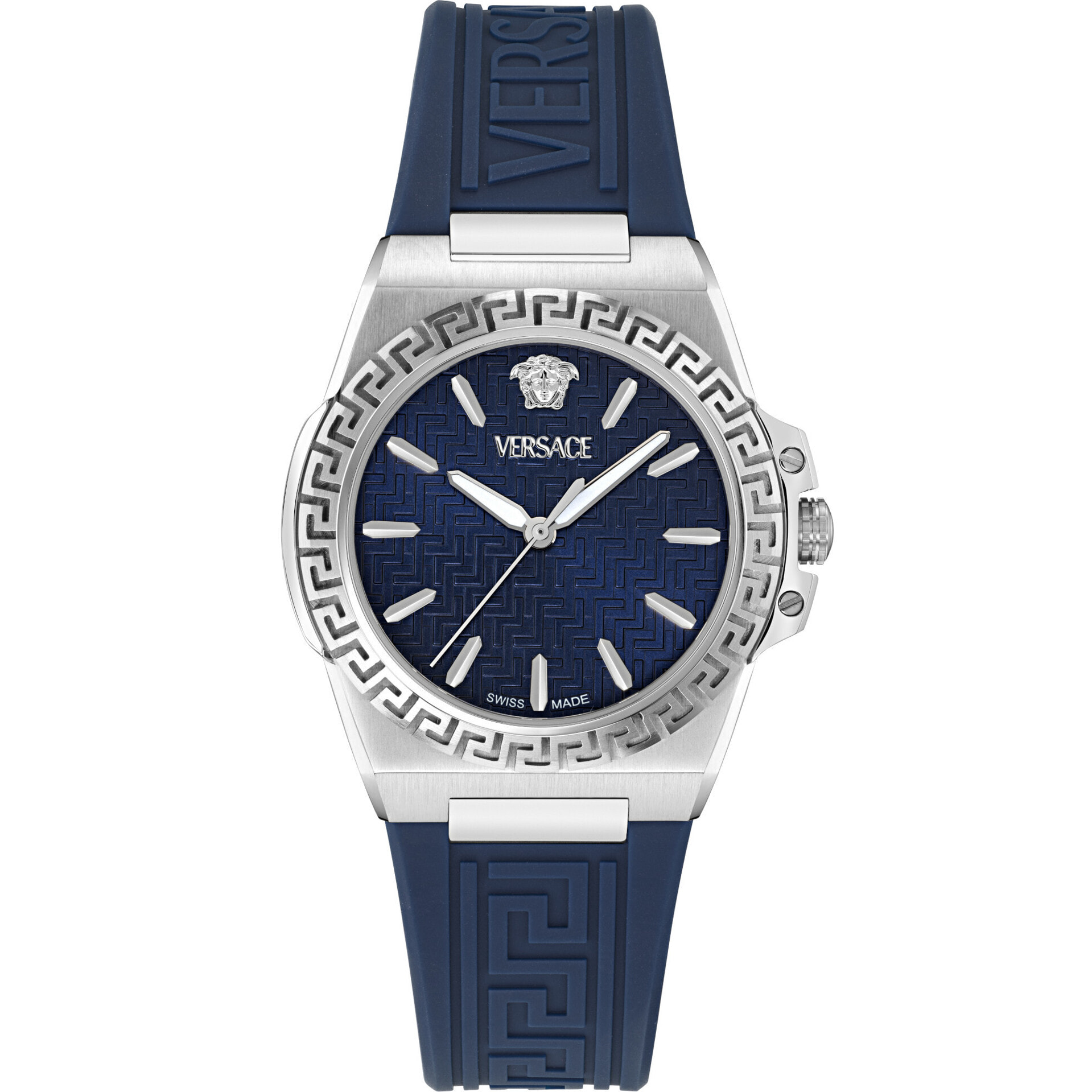 Versace Reloj Analógico De Cuarzo Greca Reaction Lady(Wc-0D