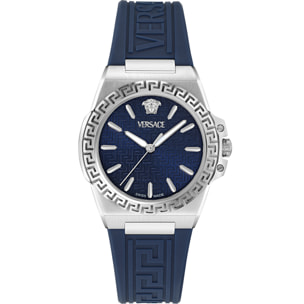 Versace Reloj Analógico De Cuarzo Greca Reaction Lady(Wc-0D