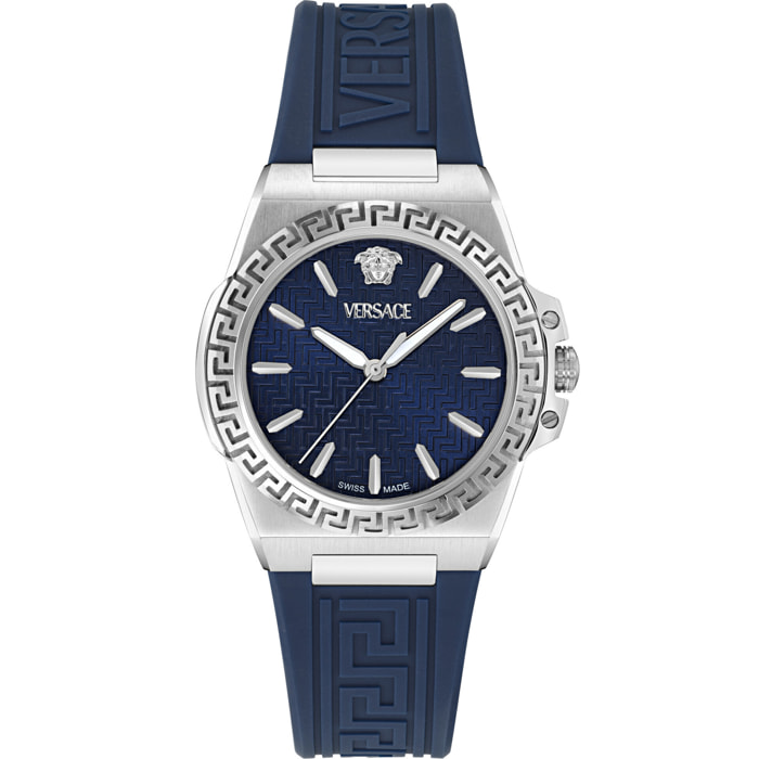 Versace Reloj Analógico De Cuarzo Greca Reaction Lady(Wc-0D