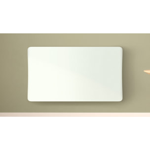 Radiateur Électrique Céramique Blanc 1500W Blanc LUDO