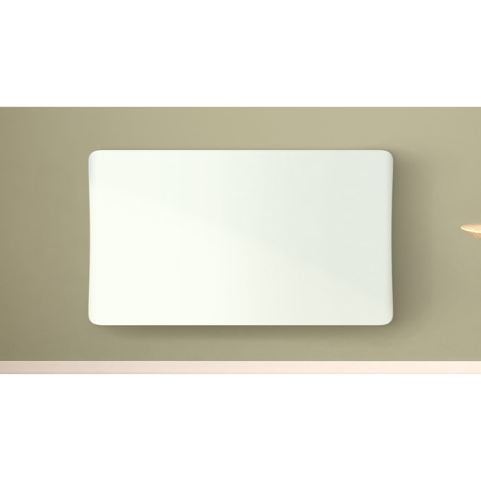 Radiateur Électrique Céramique Blanc 1500W Blanc LUDO