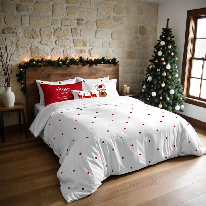 Housse de couette avec pressions 100% coton Laponia 47