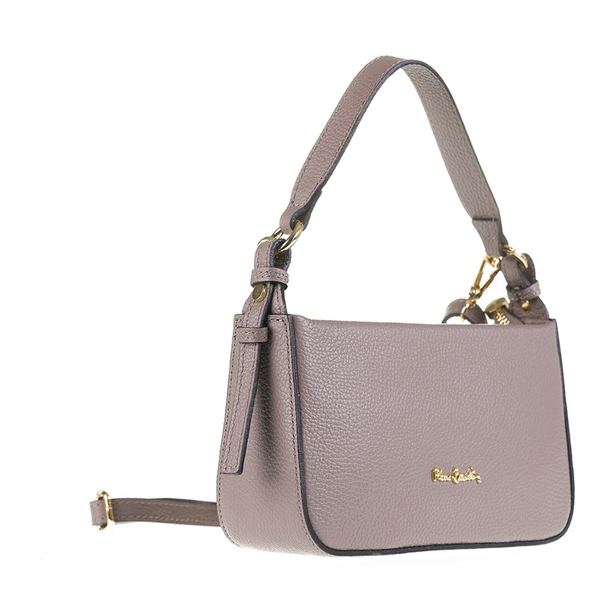 Borsa a spalla da donna Made in Italy - Modello Elowen - 100% pelle - 23.0 x 13.0 x 7.0 cm