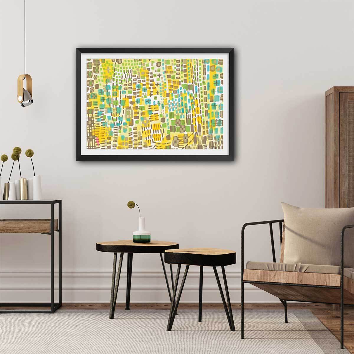 Poster vertikal block Affiche seule