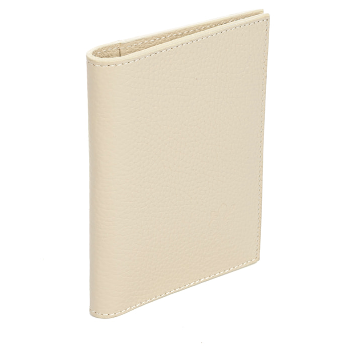 Azzano tarjetero billetero de piel auténtica Dollaro.