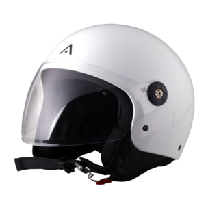 CASCO ADN JET SPRITZ BIANCO PURO OPACO