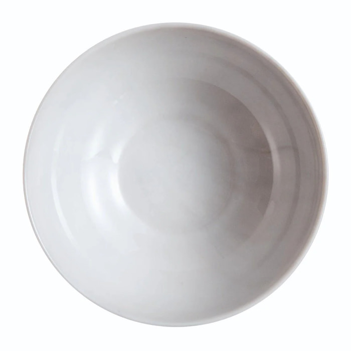 6 assiettes creuses 20cm Diwali Marble - Luminarc