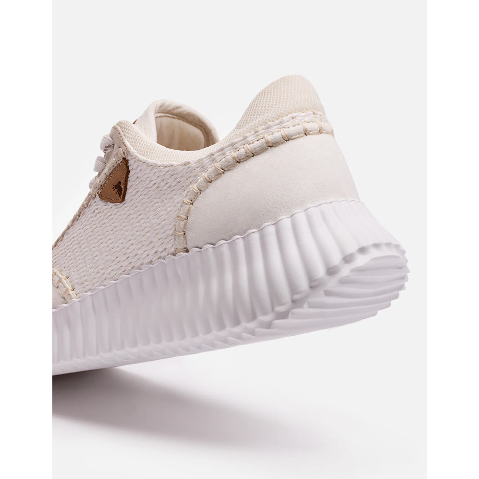 Zapatillas Plataforma Blanco - Vicenza