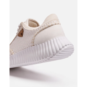 Zapatillas Plataforma Blanco - Vicenza