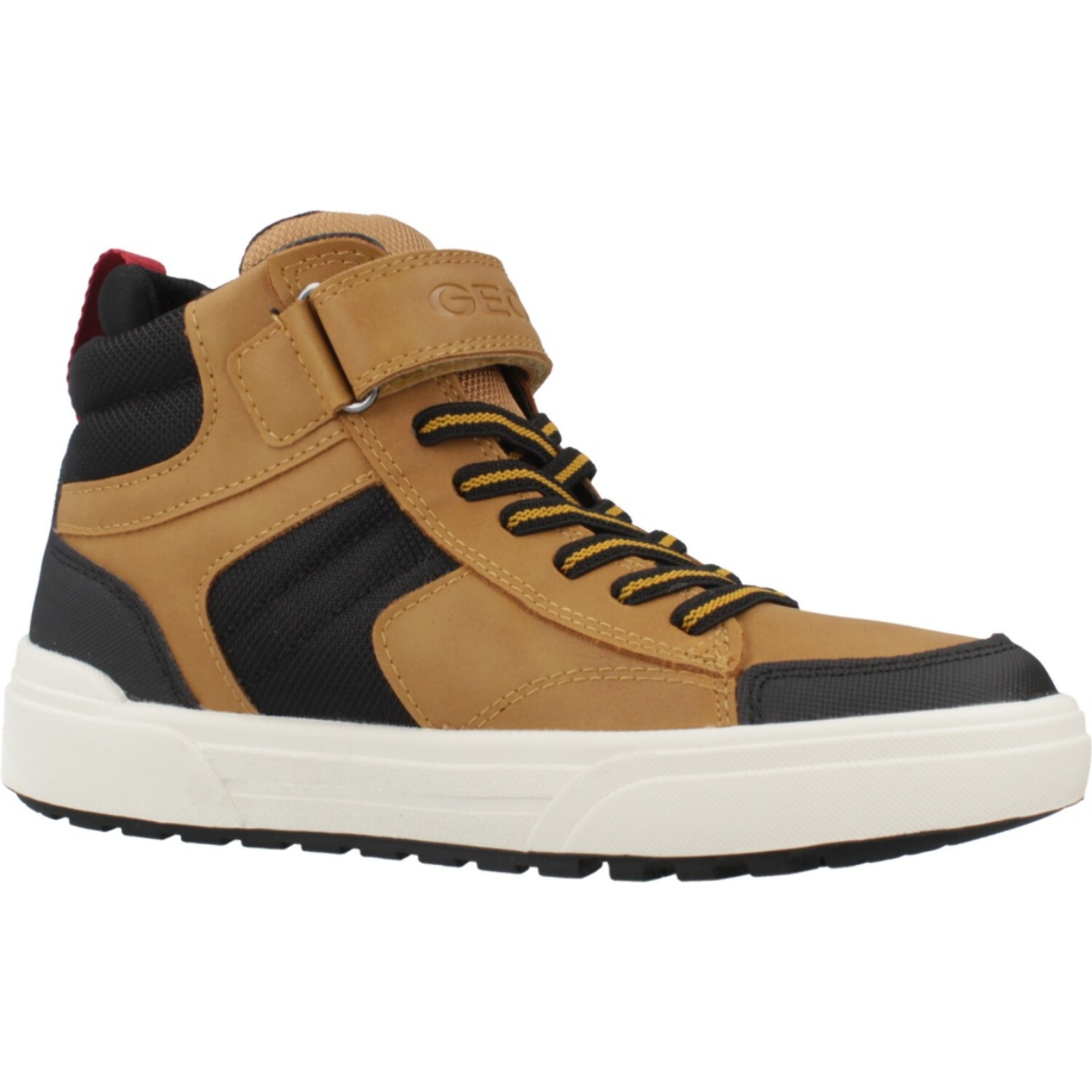 Zapatillas Niño de la marca GEOX  modelo J WEEMBLE B. A MARRON CLARO