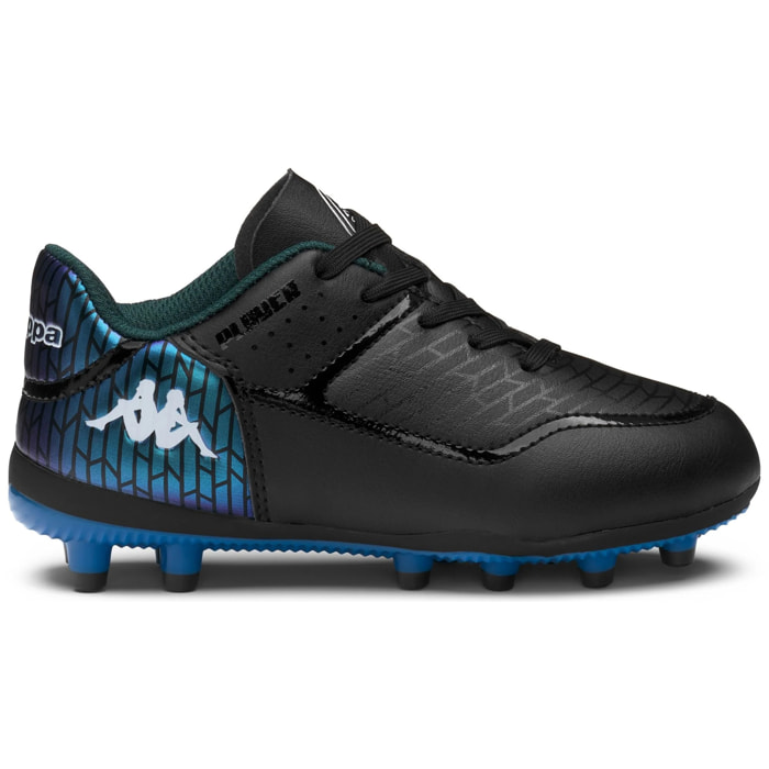 Kappa - Sport Shoes Bambino Nero - Kombat Player Fg Kid