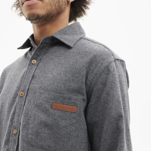 Camisa franela manga larga Hydroponic