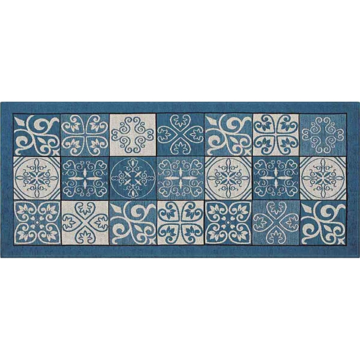 Passatoia Guida Corridoio Tappeto Cucina Jeans