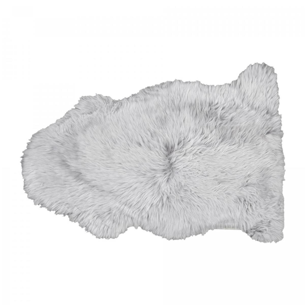 Authentique peau de mouton chaude et épaisse