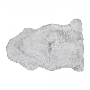 Authentique peau de mouton chaude et épaisse