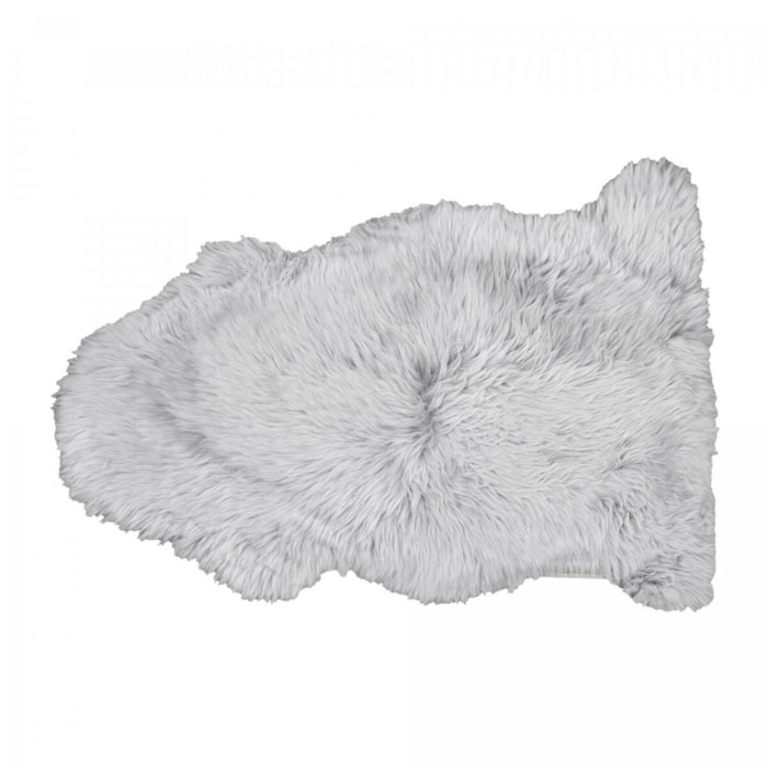 Authentique peau de mouton chaude et épaisse