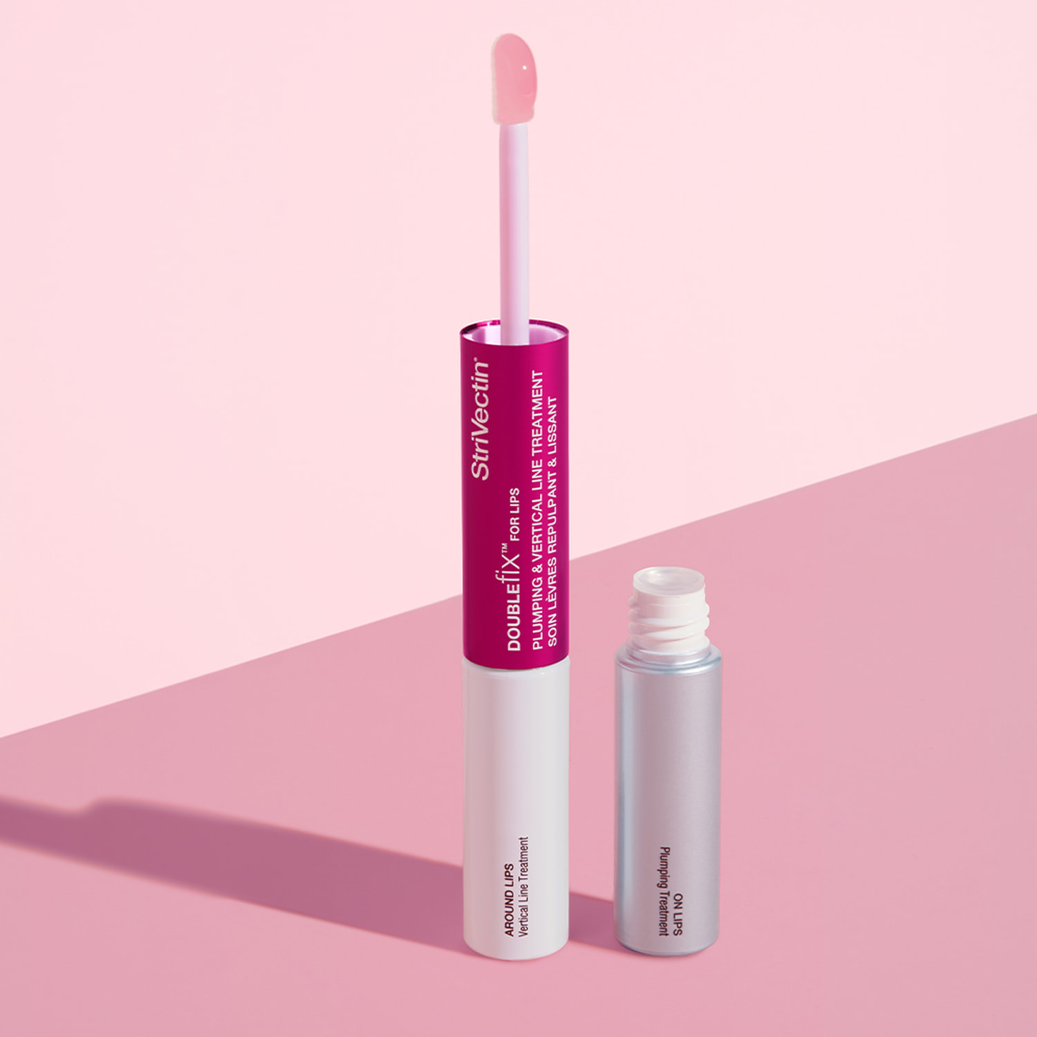 Double Fix - Soin Lèvres Repulpant & Lissant 5 ml