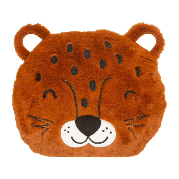 Cojín "jungla" pantera 30x30cm