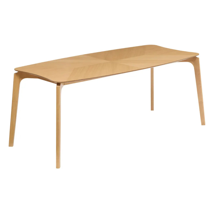 Table à manger 8 places Ilona 180x90x75cm