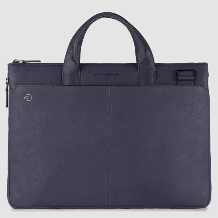 Piquadro Borsa sottile porta pc 15, espandibile