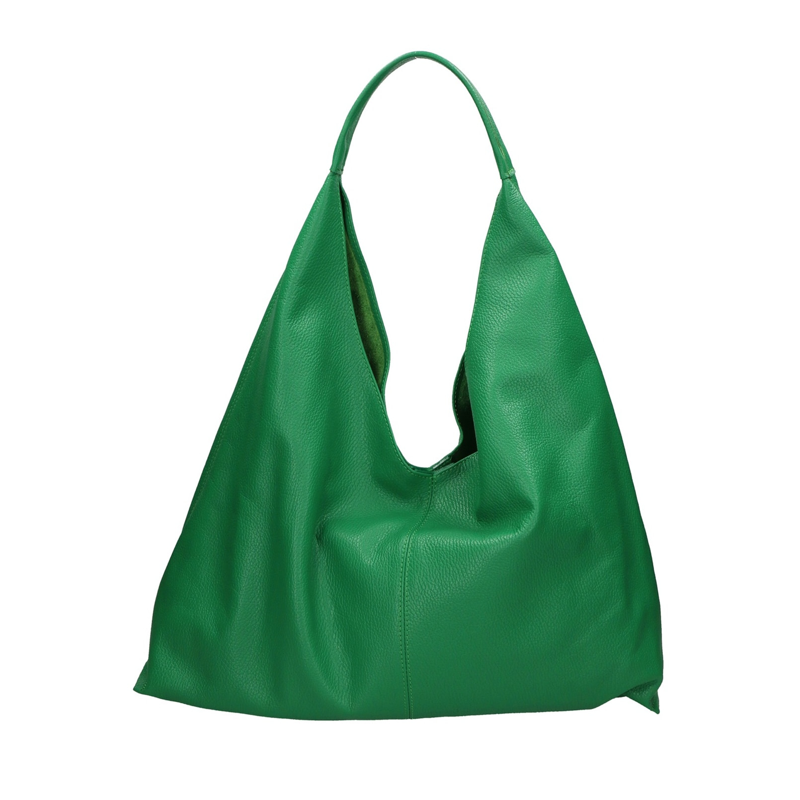 Borsa a spalla da donna - Modello Ginger - Vera pelle - 25.0 x 14.0 x 13.0 cm