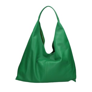 Borsa a spalla da donna - Modello Ginger - Vera pelle - 25.0 x 14.0 x 13.0 cm