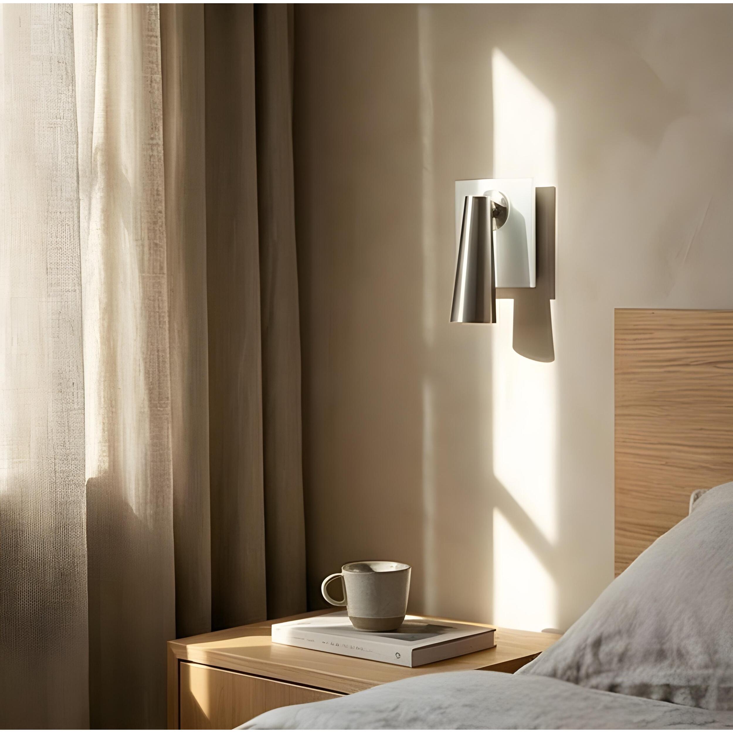 LEDS C4 Luz De Lectura Gamma Mix&Match Square Led 2.2W Blanco Cálido - 2700K On-Off Bla