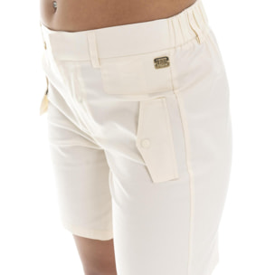 Pantaloncino bermuda da donna Leone Chic Gold