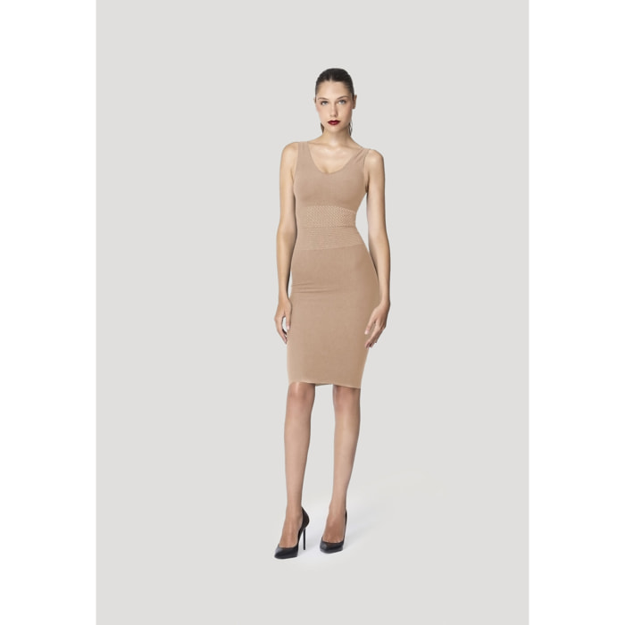 Vestito Mosaic Net Dress