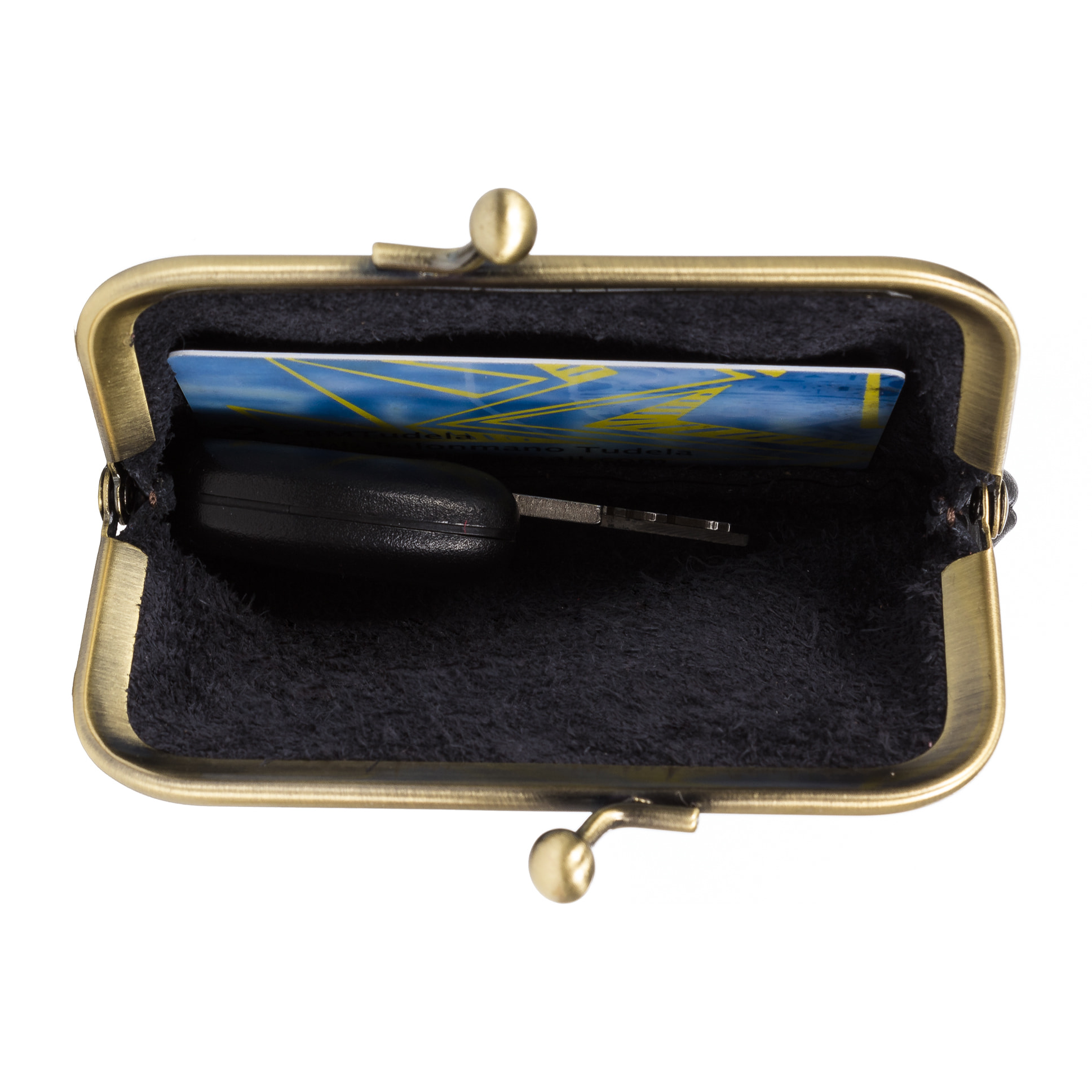 Algeria Portafoglio Donna Donna.Pelle autentica Sauvage