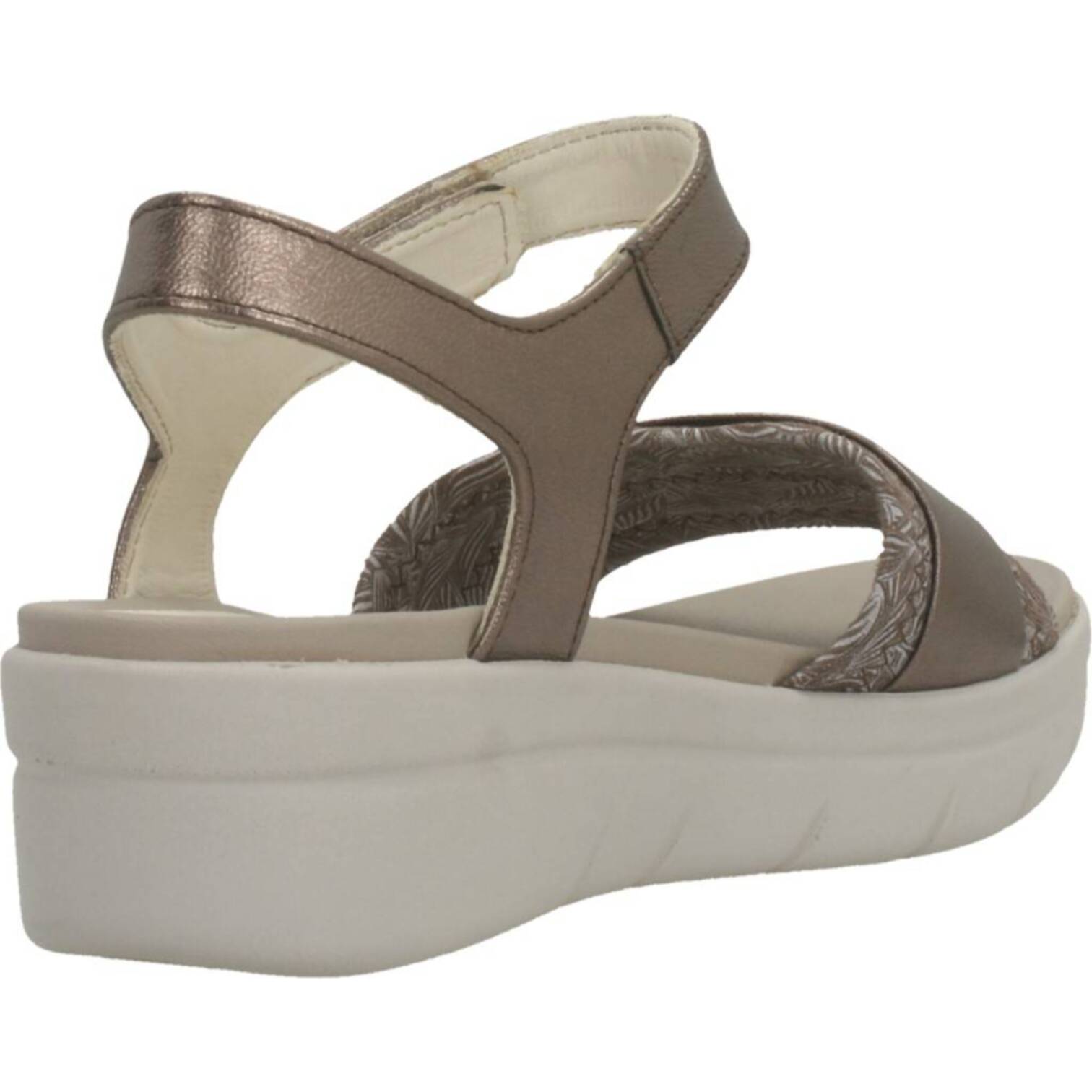 Sandalias Mujer de la marca STONEFLY  modelo AQUA III 7 TEX/LAMINATED LTH MARRON
