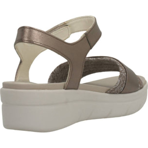 Sandalias Mujer de la marca STONEFLY  modelo AQUA III 7 TEX/LAMINATED LTH MARRON
