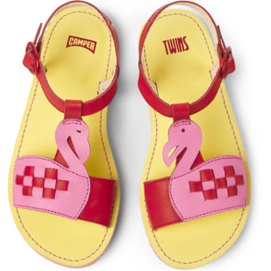 CAMPER Miko Twins - Sandali Multicolore Bambino Unisex