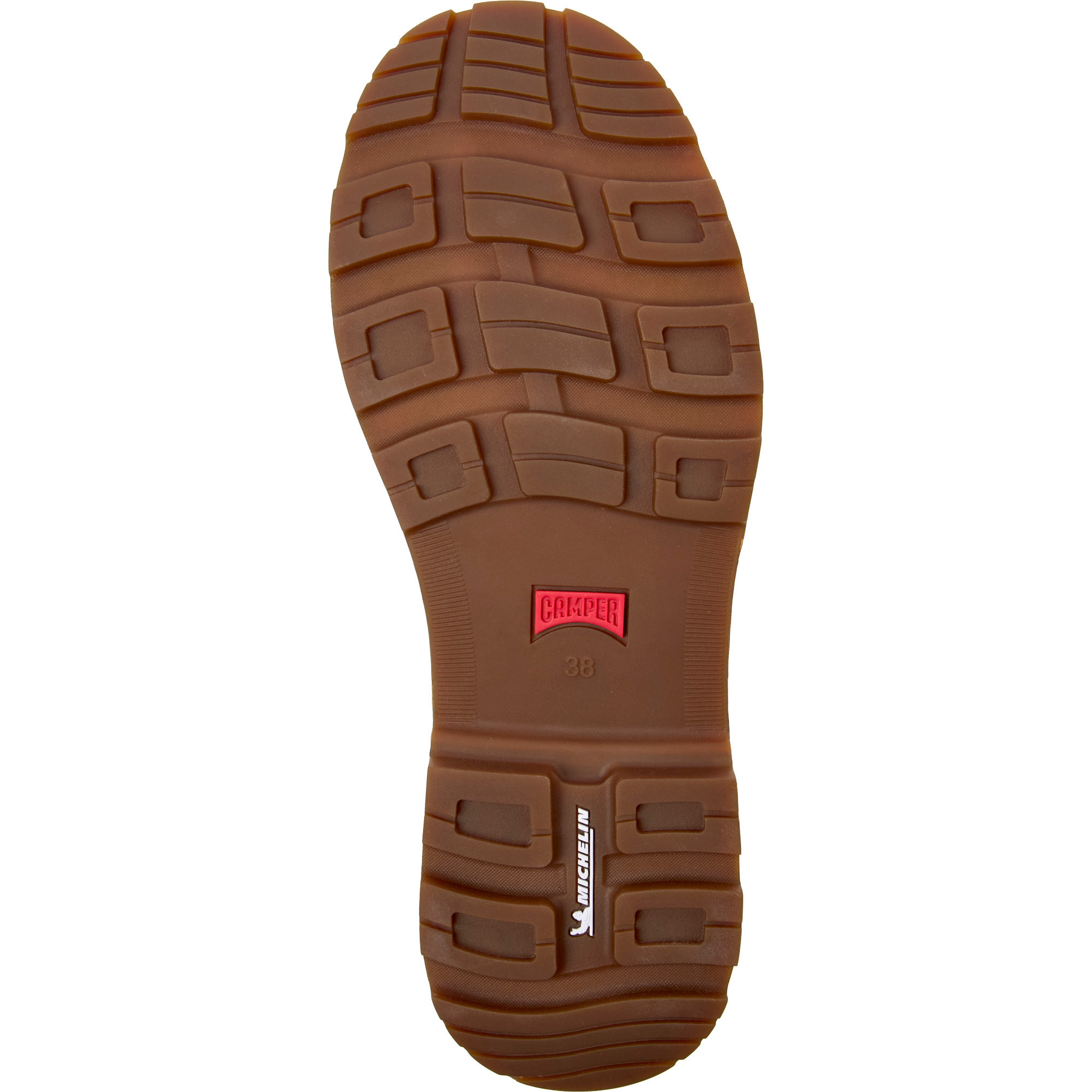 Stivaletti - CAMPER Brutus Trek - Marrone - Pelle nabuk