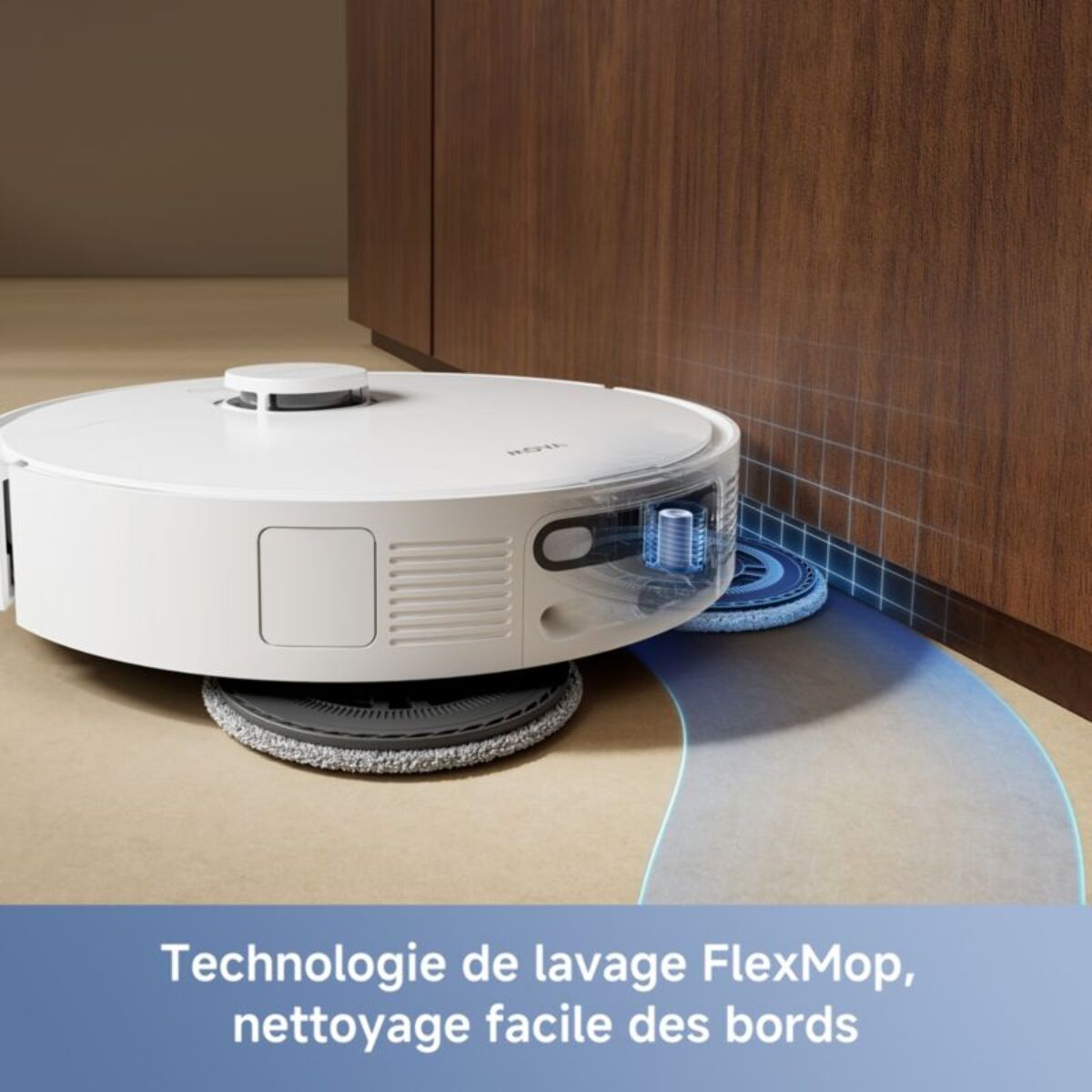 Robot Aspirateur Laveur MOVA E40 Ultra