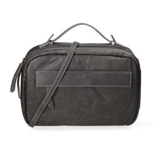 Borsa a mano unisex Modello Avelon - Vera Pelle - 20.0 x 29.0 x 9.0 cm