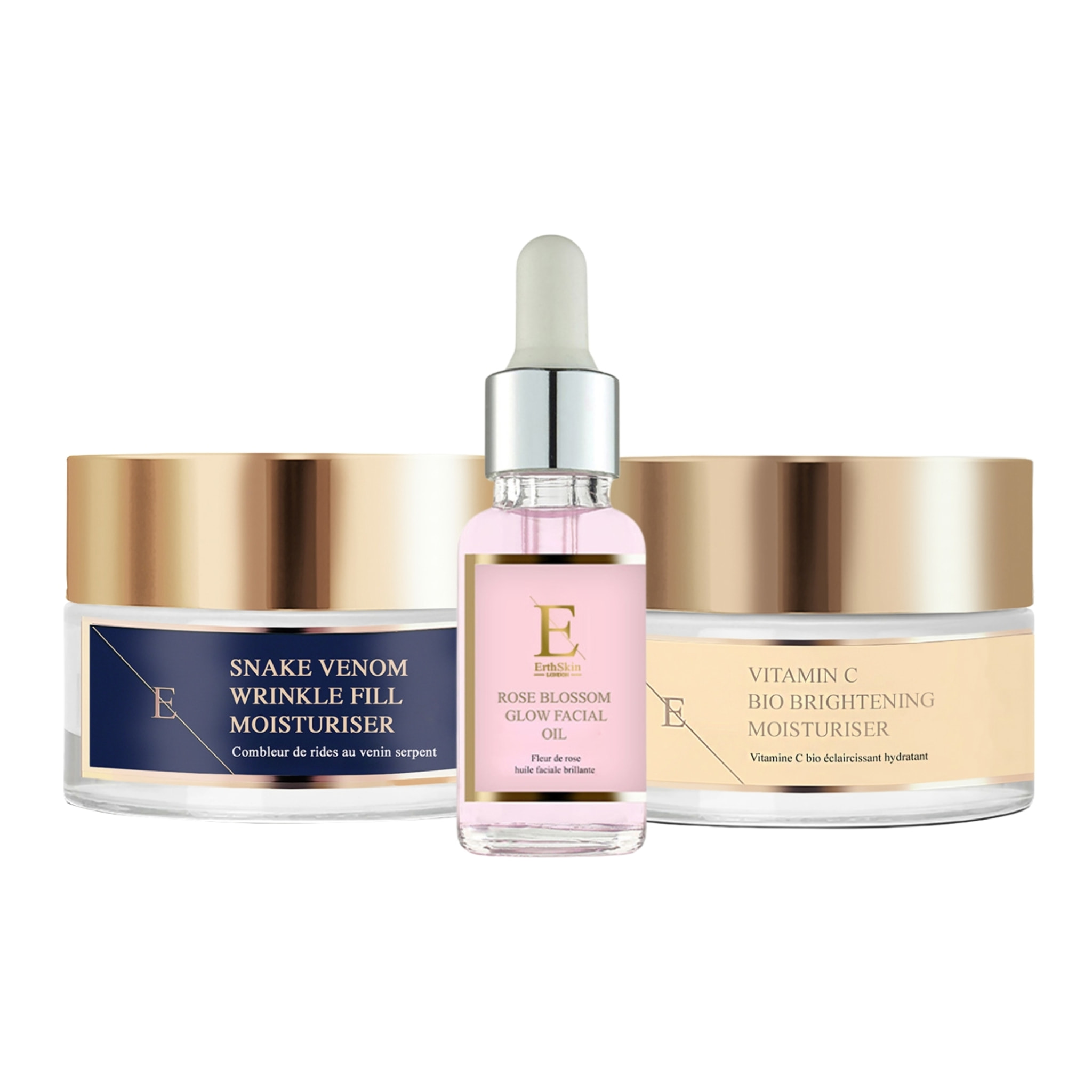 Kit de Vitamina C para un Brillo Radiante y Antiarrugas