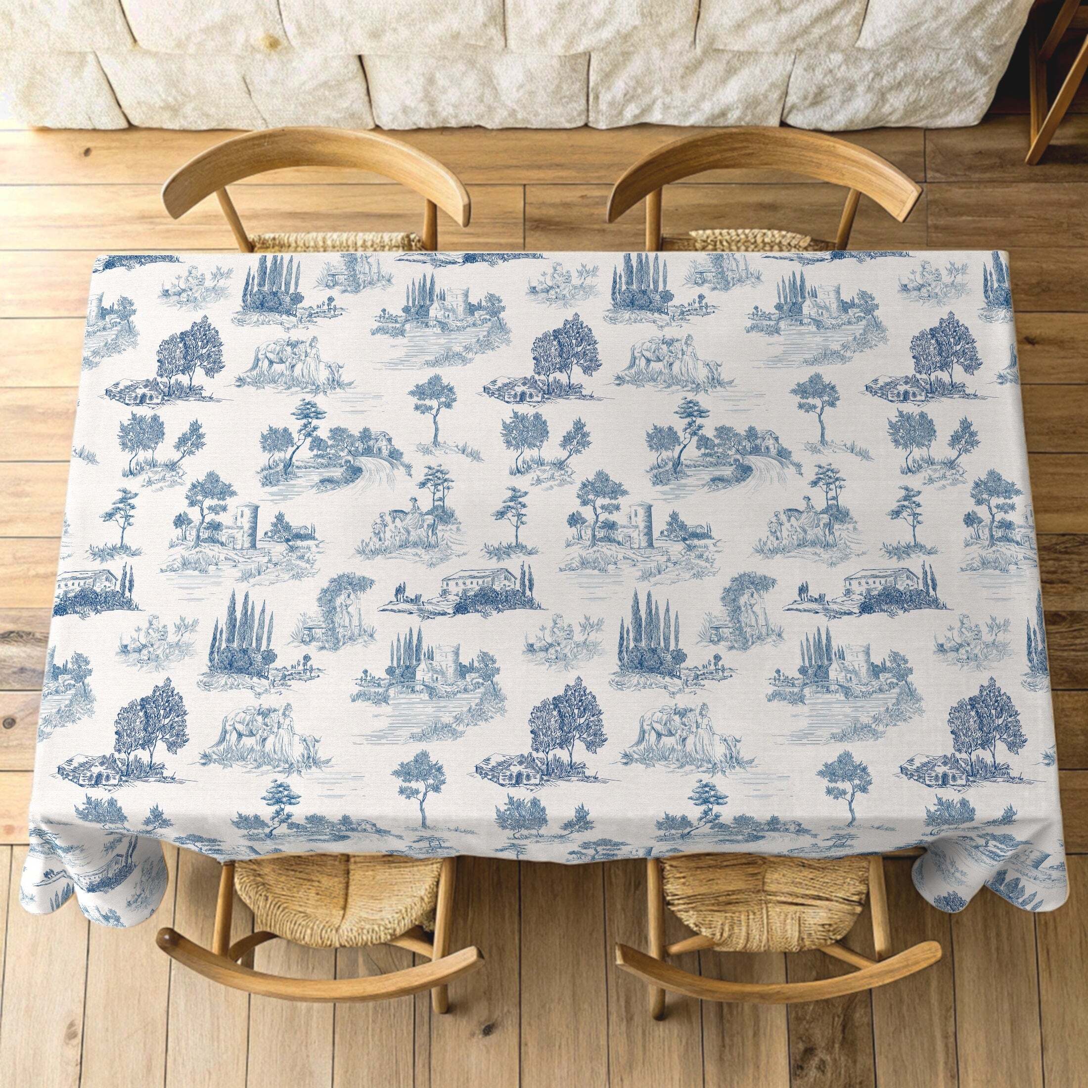 Nappe en résine anti-taches 0120-370
