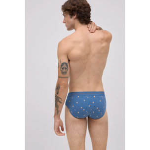 Confezione da 2 slip stampati