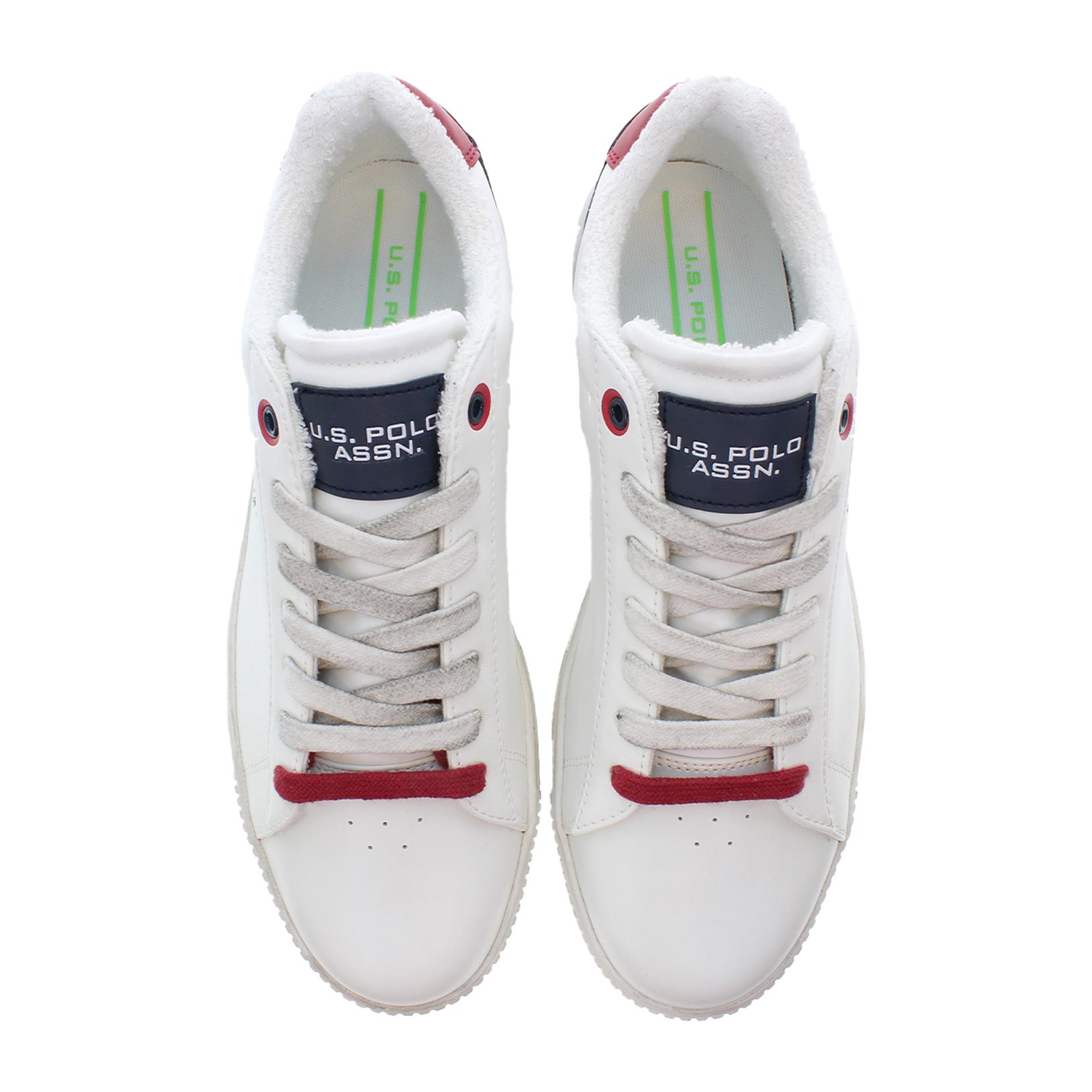 Sneakers U.S. Polo Assn. bianco