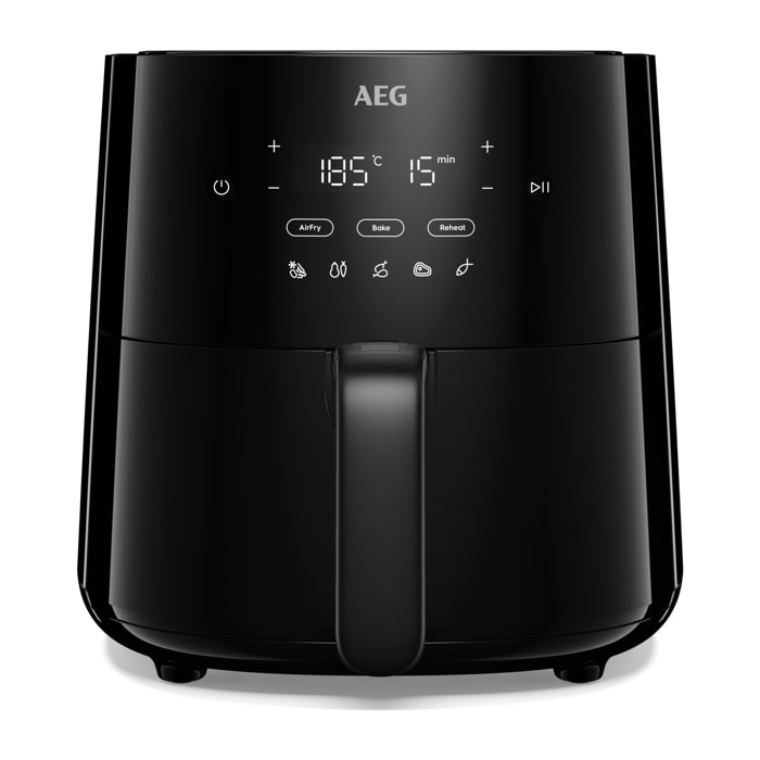 AEG Freidora de aire de 3,3 litros y 8 programas AAF3B