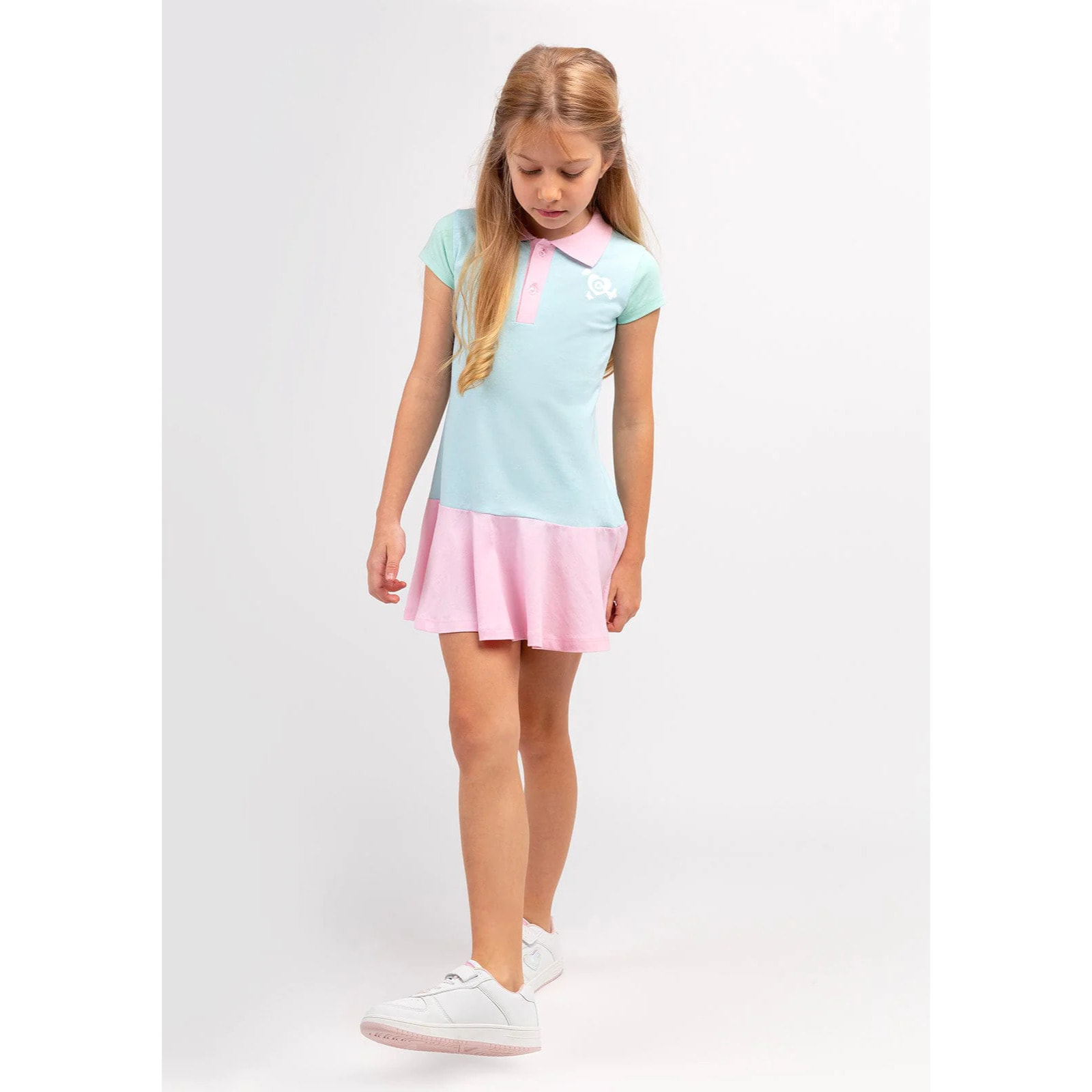 Abito polo  da bambina