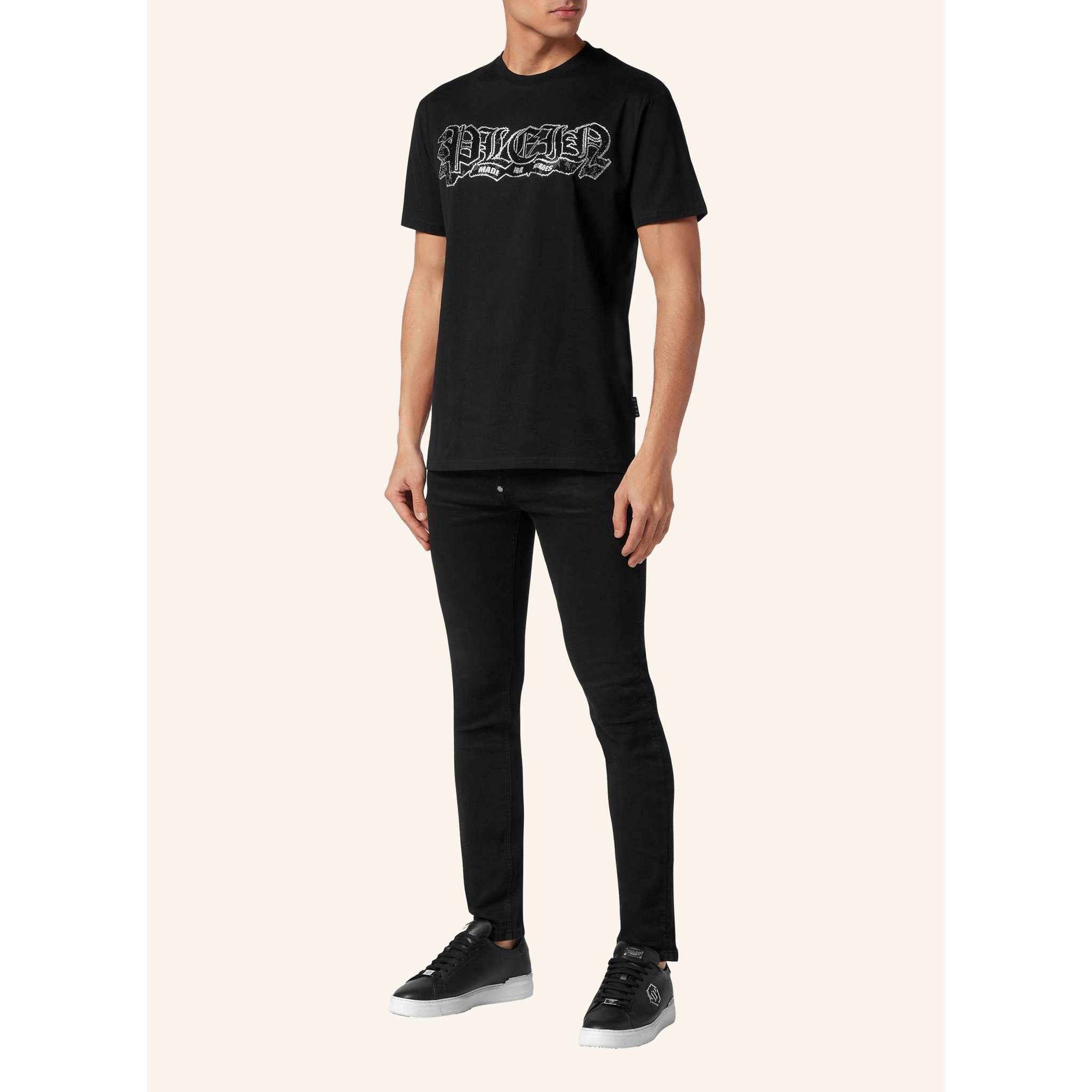PHILIPP PLEIN Camiseta Cuello Redondo TATTOO