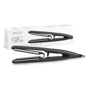 Straightener flow control