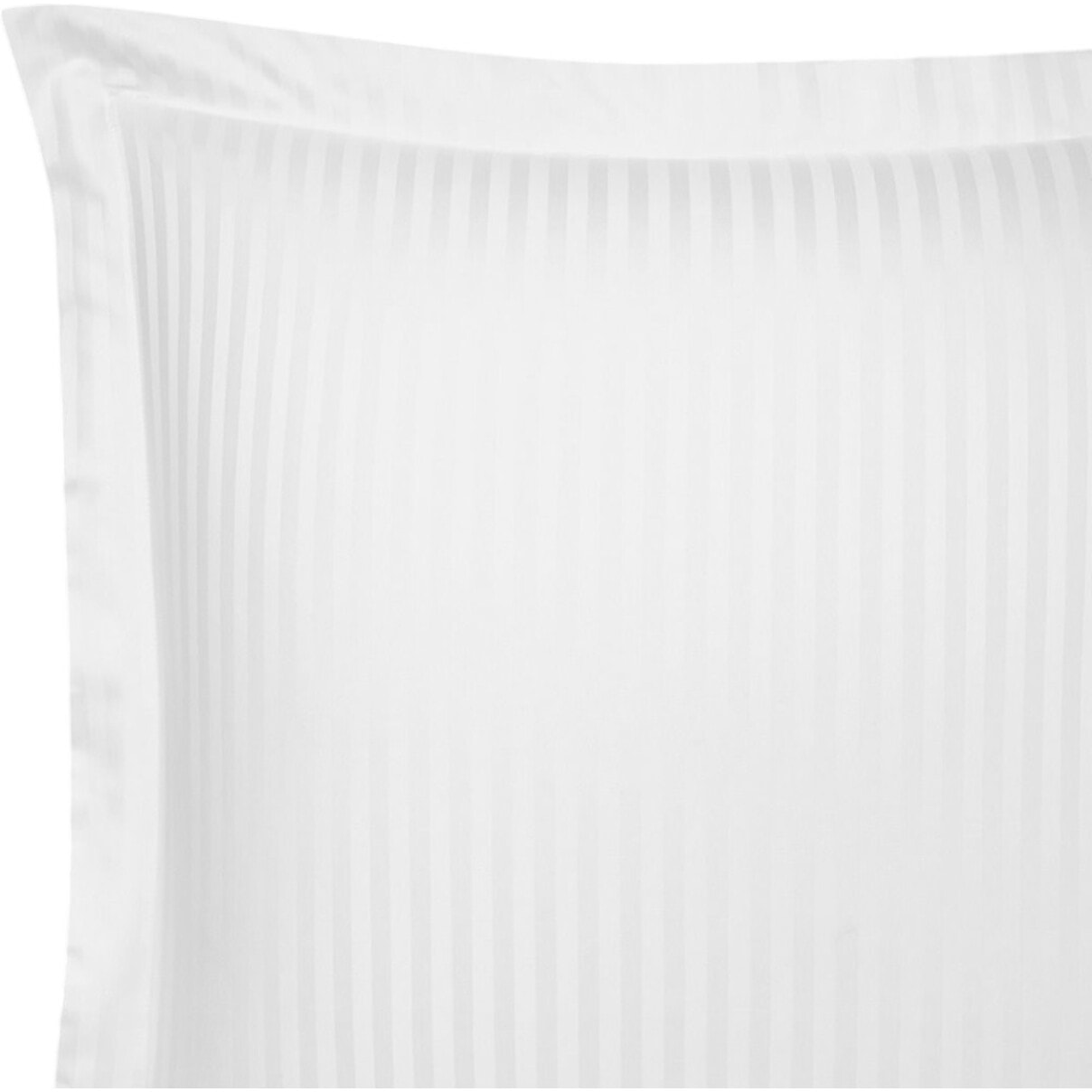 Lot de deux taie d'oreiller 100% satin coton amboise