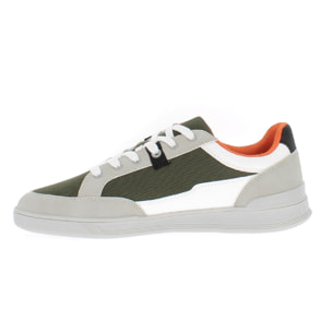 Armata di Mare Scarpe Uomo Sneakers Casual Stringate Basse con Soletta Rimovibile in Memory Foam AMU SS23D320 Beige Khaki