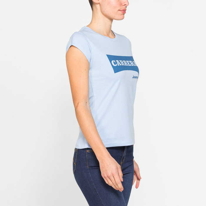T-SHIRT CON LOGO